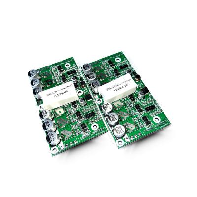 China Dual motor driver 24VDC input has safte start and brake fnction for sale