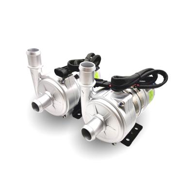 China Low noise brushless direct current water pump for glycol circulation system and other cooling system. for sale