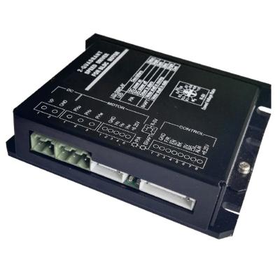 China 57mm current closed loop Three Phase Pwm 24v Dc Motor Controller for sale