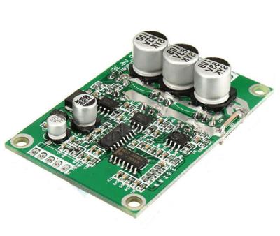 China 12V 15A 500W Brushless DC Motor Driver With IC , Bldc Motor Driver Board,JYQD-V7.3E2 for sale