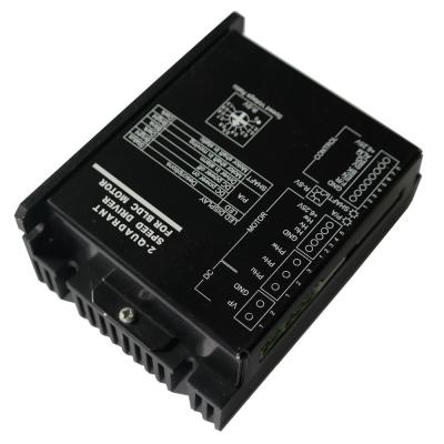 China 2 Quadrant High Current 12V 3 Phase BLDC Motor Driver With Speed Showing Panel for sale