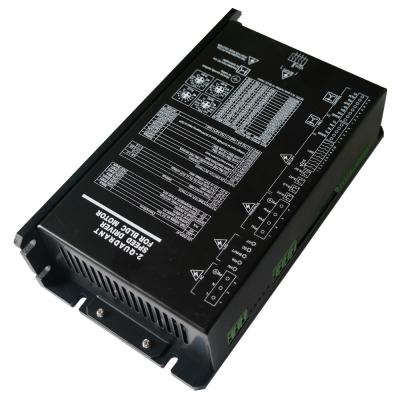 China 60 - 385V DC 2 Quadrant Current Closed Loop 3 Phase BLDC Motor Driver for sale