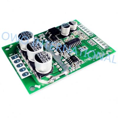China 500W 3 Phase Brushless DC Motor Controller Driver With Over - Current Protection for sale