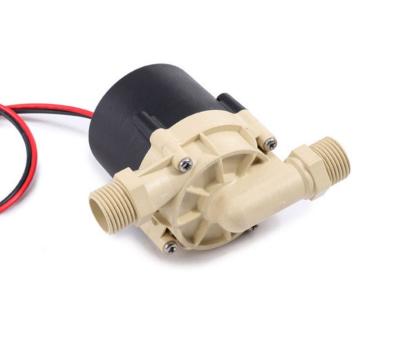 China 11M Head PWM Control Small 12 Volt BLDC Water Pump for sale