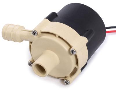 China PWM Speed Control Brushless DC Motor Water Pump 12v For Coolant Circulation for sale