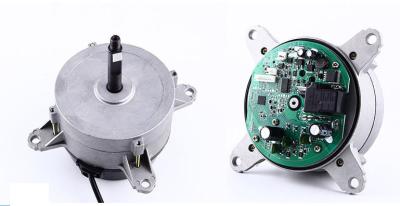 China Cooling Axial Flow  Dc Brushless Fan Motor 12v 24V With Built In Controller for sale