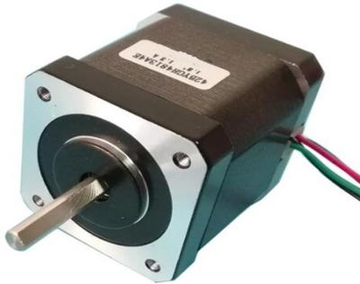 China 10 to 79N cm 42MM Six 6 Wire Two Phase Stepper Motor for sale