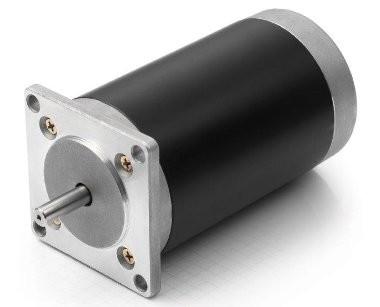 China 1.8 Degree 57mm Round 2 Phase Ultra High Torque Hybrid Stepper Motor for sale
