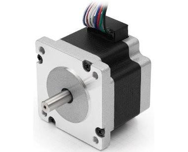 China 0.85 To 2.6N Cm 60MM Precision Hybrid Stepper Motor For Engraving Machine for sale