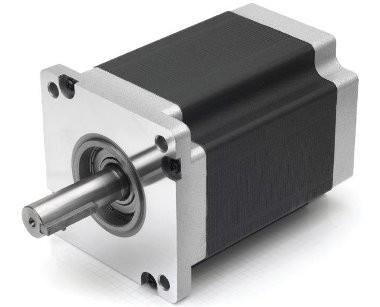 China 100mm 12 To 30N Cm 1.8 Degree Hybrid Stepper Motor With Overload Protection for sale