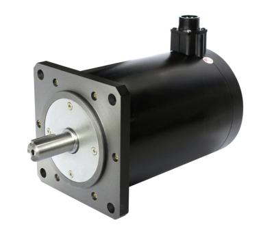 China 130mm High Accuracy Hybrid Stepper Motor Holding Torque 50N Cm for sale