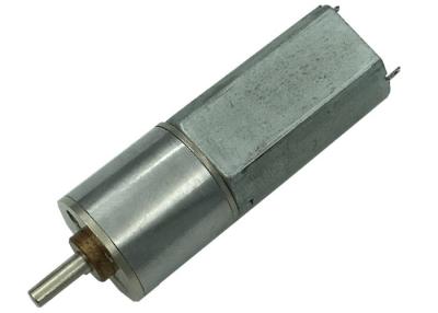China High Rpm 12v BLDC Gear Motor For Banking Office Equipment for sale
