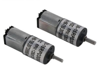 China 16mm 12 Volt Planetary Bldc Gear Motor 600rpm 500 Rpm for sale