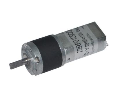 China 0.1  To 2W 22mm 12v Planetary BLDC Gear Motor For Base Station Antenna for sale