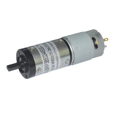China 4 Rpm 5rpm 6 Rpm 28mm 24V Brushless Dc Planetary Gear Motor for sale