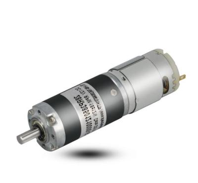 China 28mm 12 V And 24 v Miniature DC Motor Gearbox High Torque OWM-28RP385 for sale