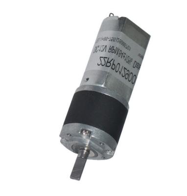China 6 To 24V 1 To 3000rpm BLDC Gear Motor For Cell Base Station Antenna for sale