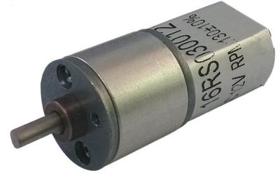 China Brushless Miniature Dc Gear Motor For Electric Shaver Toothbrushe OWM 16RS030 for sale