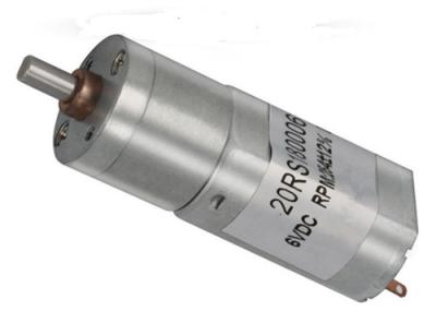 China 20mm 12v DC Gear Motor Low Rpm For Automatic TV Rack OWM-20RS180 for sale