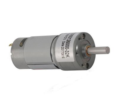 China 32mm 500 Rpm 1.5v To 24v BLDC Gear Motor Electric Shaver for sale