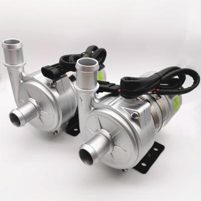 China DC24V electric high pressure water pump for electric bus,electric excavator,and thermal management system for sale