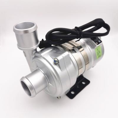 China 24VDC brushless electric water pump for glycol Coolant Circulation with PWM control for sale