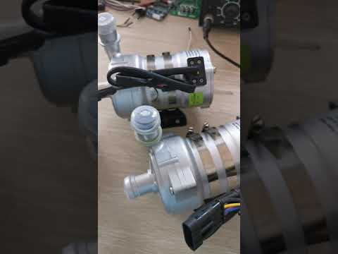 automotive electric water pump,DC24V,250W,Max flow:6000L/H. Max Head:20M