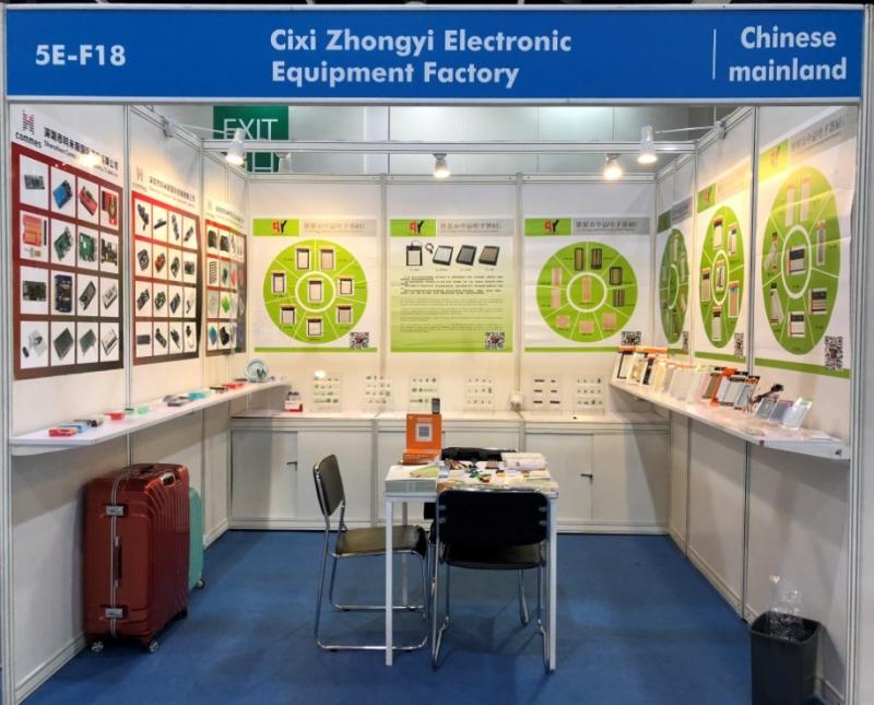Fournisseur chinois vérifié - CIXI ZHONGYI ELECTRONIC EQUIPMENT FACTORY