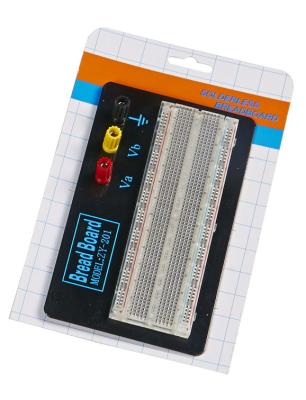 China 830 Tie - Points Transparent Board with Metal Plate for sale