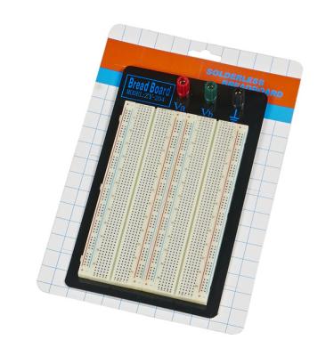 China Reusable Prototyping Breadboard 4 Distribution Strip Prototype Circuit Boards for sale