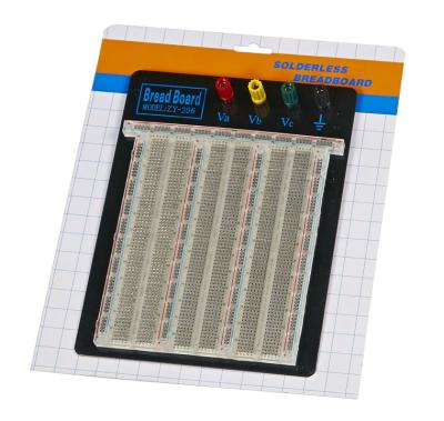 China 2390 Points Experiment Transparent Breadboard for sale