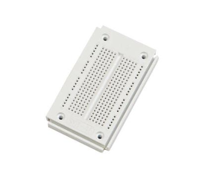 China SYB-46 White 270pts 90 x 52 x 8.5mm Solderless Breadboard Test Develop DIY for sale