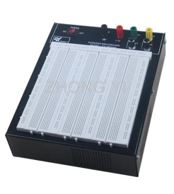China Black Flameresistant Case Powered Breadboard with 2420 Point  White Board for sale