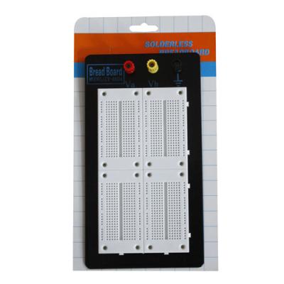 China Reusable Socket Solder Circuit Board Breadboard Twin Adhesive Back for sale