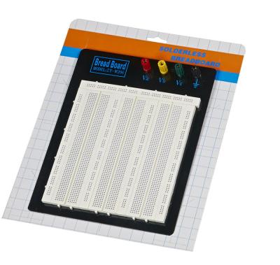 China Simple Electronics Projects On Breadboard Prototyping 18.3×16.5×0.85 cm for sale