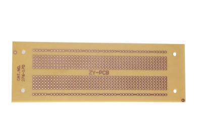 China Prototype PCB Board , FR-1 PCB Breadboard Copper Base UL94 V0 PCB Printed Circuit Board for sale