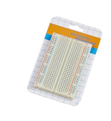 China ROHS Prototyping Solderless 400 Tie Point Breadboard for sale