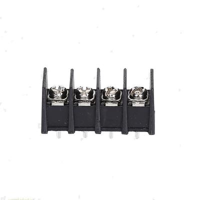 China HQ45C-9.5 300V / 20A 9.5mm Barrier Terminal Block Connector for sale