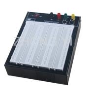 China ABS Body 2420 Tie-Point Breadboard With Built In Power Supply Multi - Output for sale