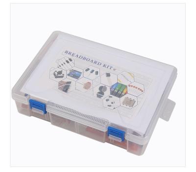 China Electronic Components Solderless Breadboard Kit For DIY Experiment Circuit Test for sale