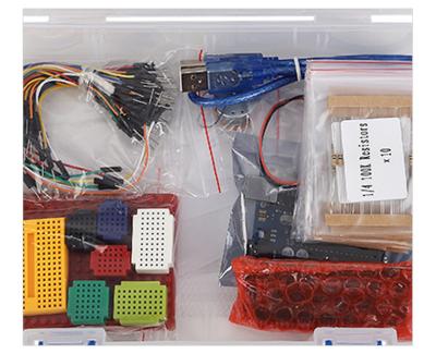 China Electronic Components Solderless Breadboard Kit For DIY Experiment Circuit Test for sale