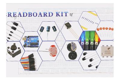 China Random Colour Electronic Kit 830 Point Solderless Breadboard For DIY Circuit for sale
