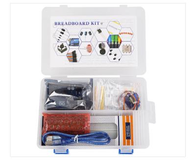 China Raspberry Experiment Component Kit , Solderless Breadboard Jumper Wire Kit for sale