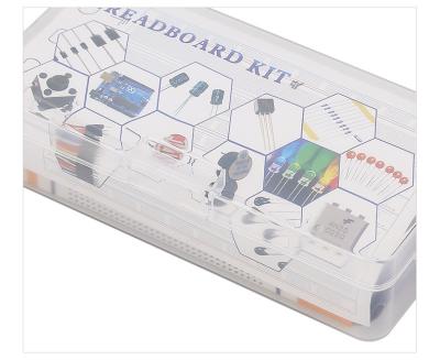China Professional Solderless Breadboard Kit 830 Tie - Points Breadboard For Students for sale