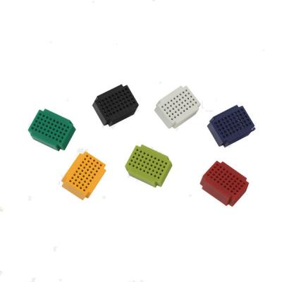 China 45 Tie - Points Prototype Breadboard Colored Solderless Bread Board for sale