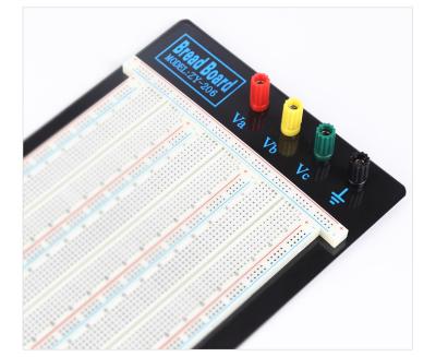 China Coloured Solderless Breadboard Projects , ROHS Approval Electronic Prototype Board for sale