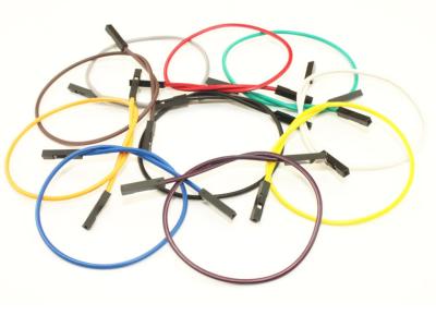 China Male Female Jumper Wires Breadboard , Multi - Color Jumper Cable Wire for sale