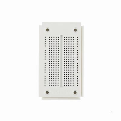 China Mini Half - Size Simple Circuit Projects Using Breadboard Slide Side for sale
