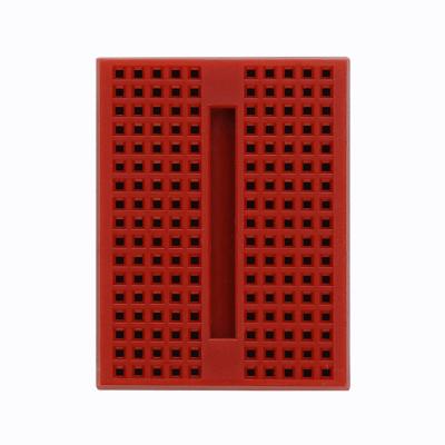 China 2.54mm Students 170 Breadboard Without Buckle for sale