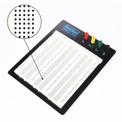 China 2420 Points Solderless Electronics Breadboard with Four Buses Strips for sale